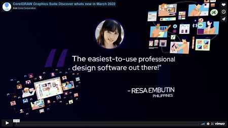CorelDRAW Graphics Suite Discover whats new in March 2022